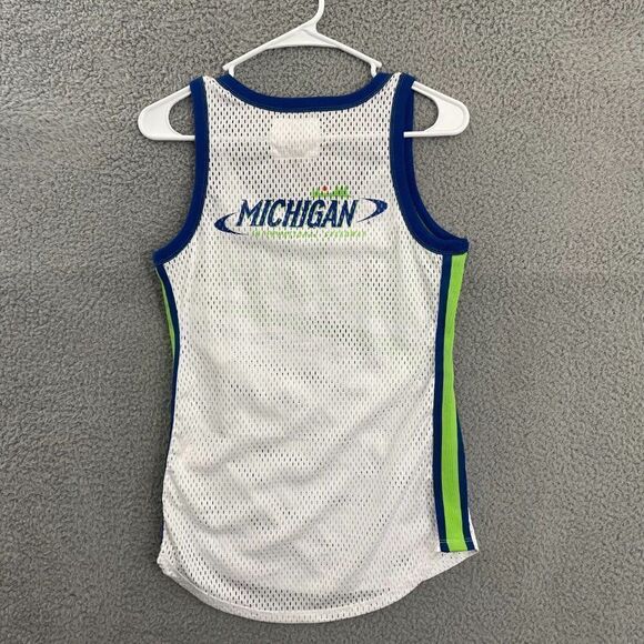 Michigan International Speedway Shirt Women S White Nascar Jersey NWT‎ - Picture 6 of 10